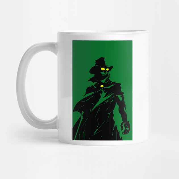 Green Hornet by BigOrangeShirtShop